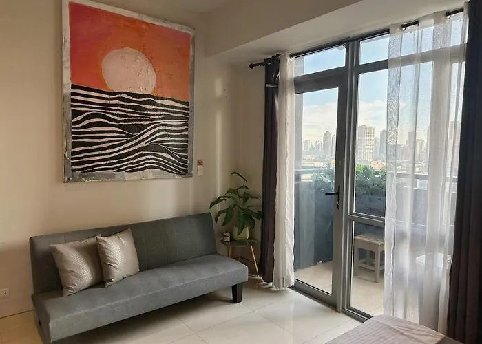Apartment In Araneta Fast Wifi Great Location In Qc Manila